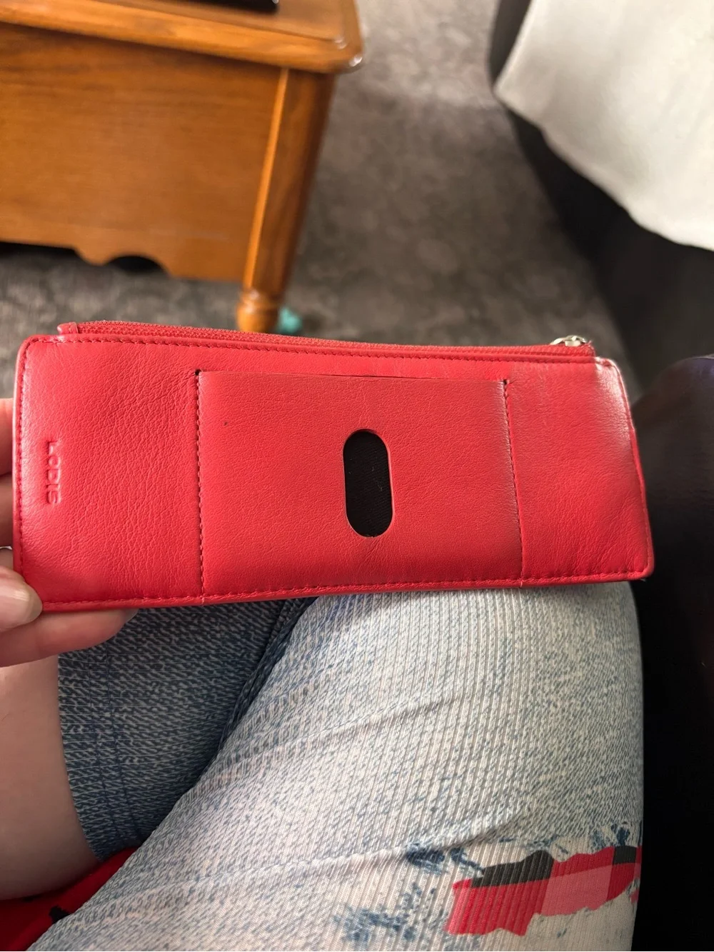 Lodis compact wallet